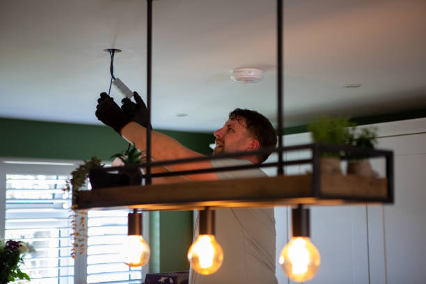 Electrical Outlet Repair in Progress, PA